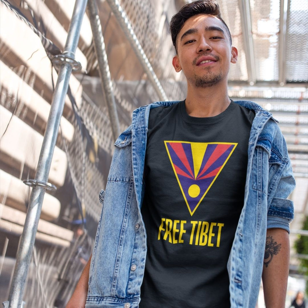 Free Tibet T-Shirt (Men)