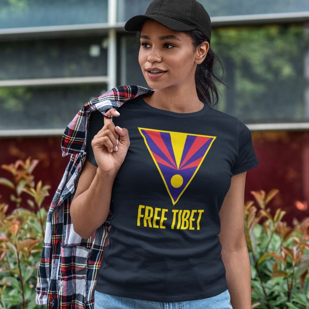 Free Tibet T-Shirt (Women)