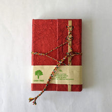 Load image into Gallery viewer, Handmade Cotton Paper Eco-Notebook
