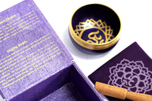 Load image into Gallery viewer, Luxury Chakra Singing Bowl Gift Set
