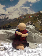 Load image into Gallery viewer, Mini monks doll
