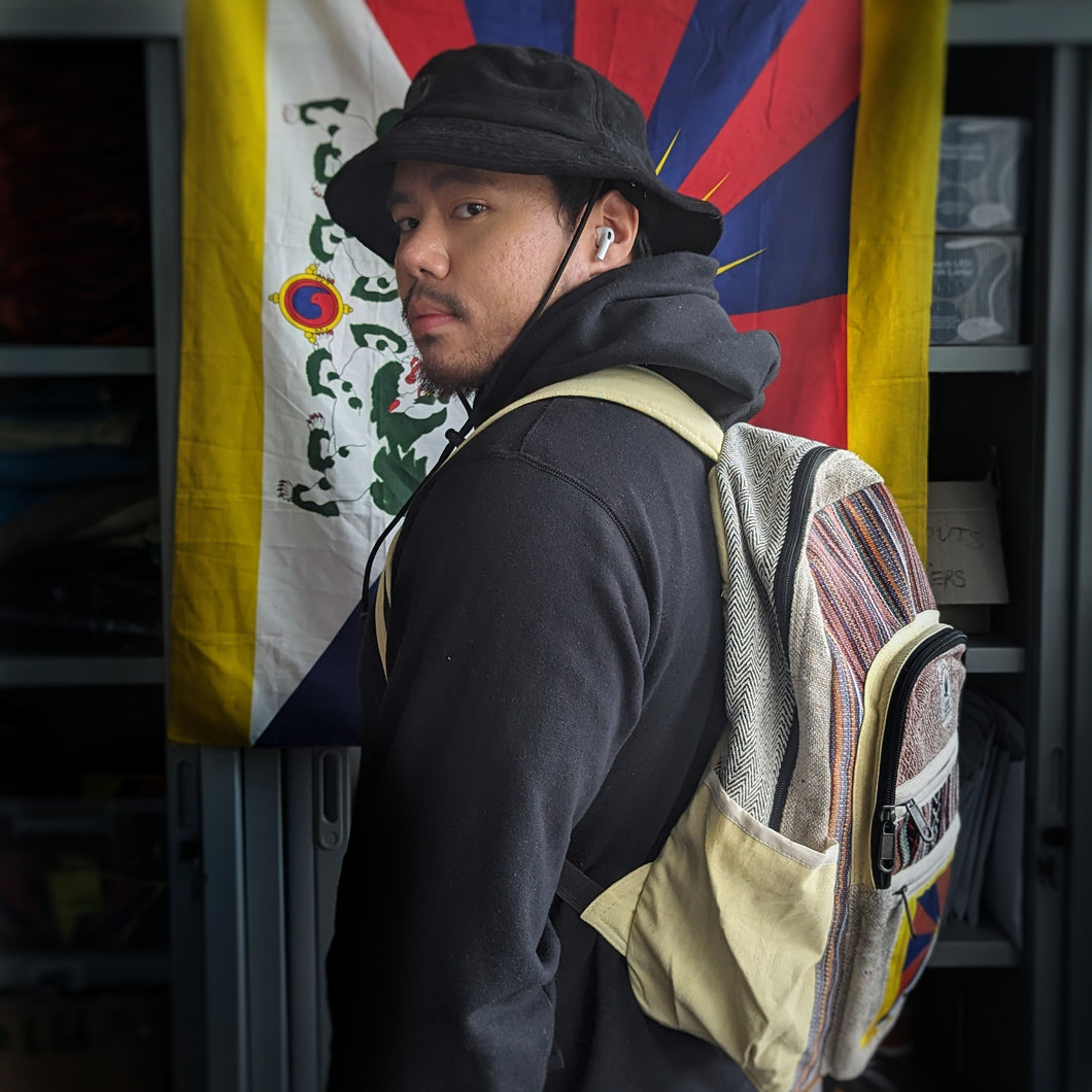 Tibet Flag Backpack
