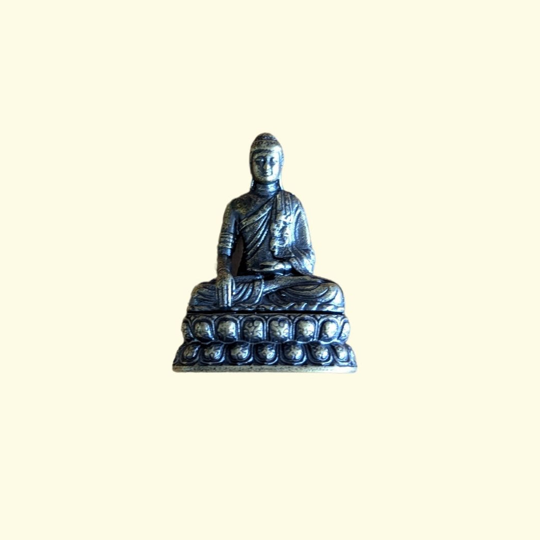 Small Brass Buddha Statue