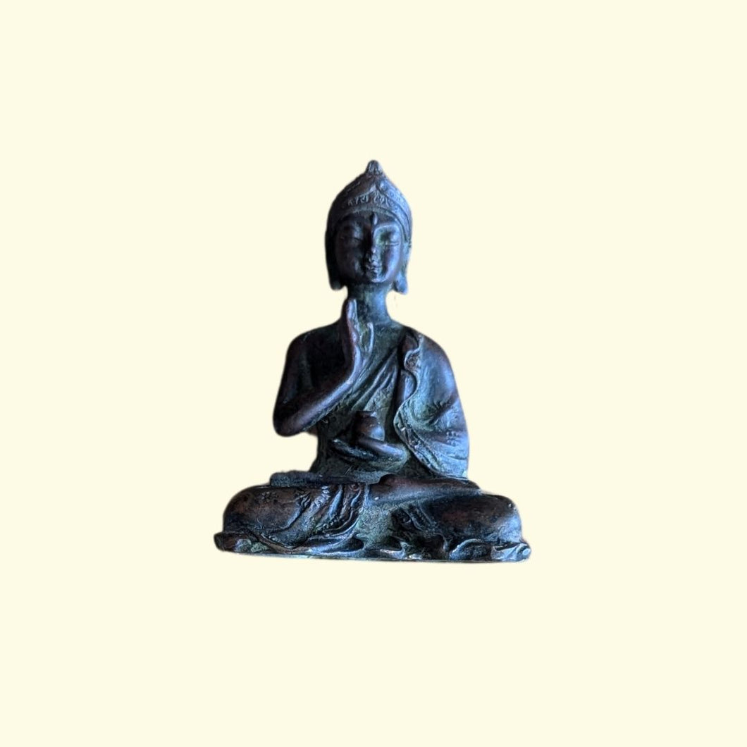 Small Bronze Buddha Statue