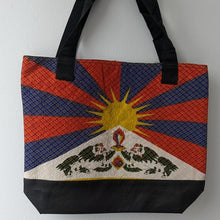 Load image into Gallery viewer, Tibet Flag Beach Bag
