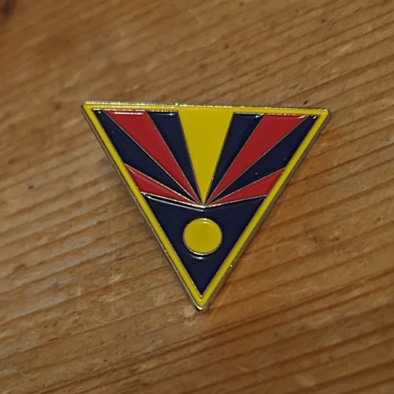 Free Tibet Enamel Pin Badge 2