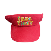 Load image into Gallery viewer, Free Tibet Embroidered Visor
