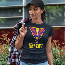 Load image into Gallery viewer, Free Tibet T-Shirt (Women)
