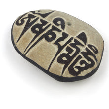 Load image into Gallery viewer, Himalayan Om Stone (Incense Holder)
