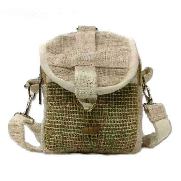 Organic Hemp Shoulder Bag