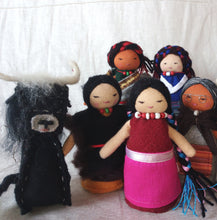 Load image into Gallery viewer, Tibetan Mum Character Doll
