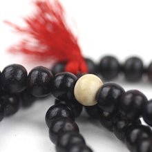 Load image into Gallery viewer, Dark Wooden Mala
