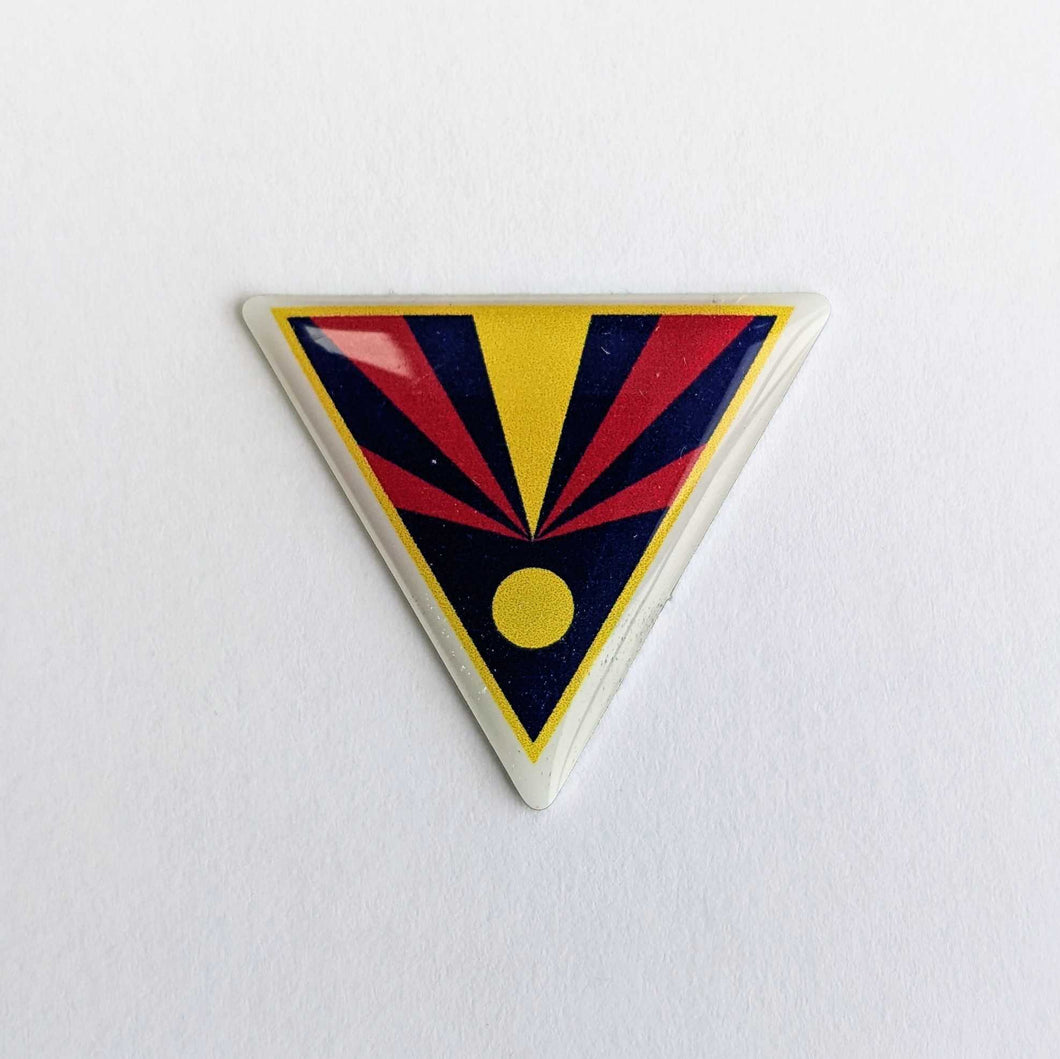 Free Tibet Pin Badge