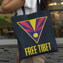 Load image into Gallery viewer, Free Tibet Tote Bag
