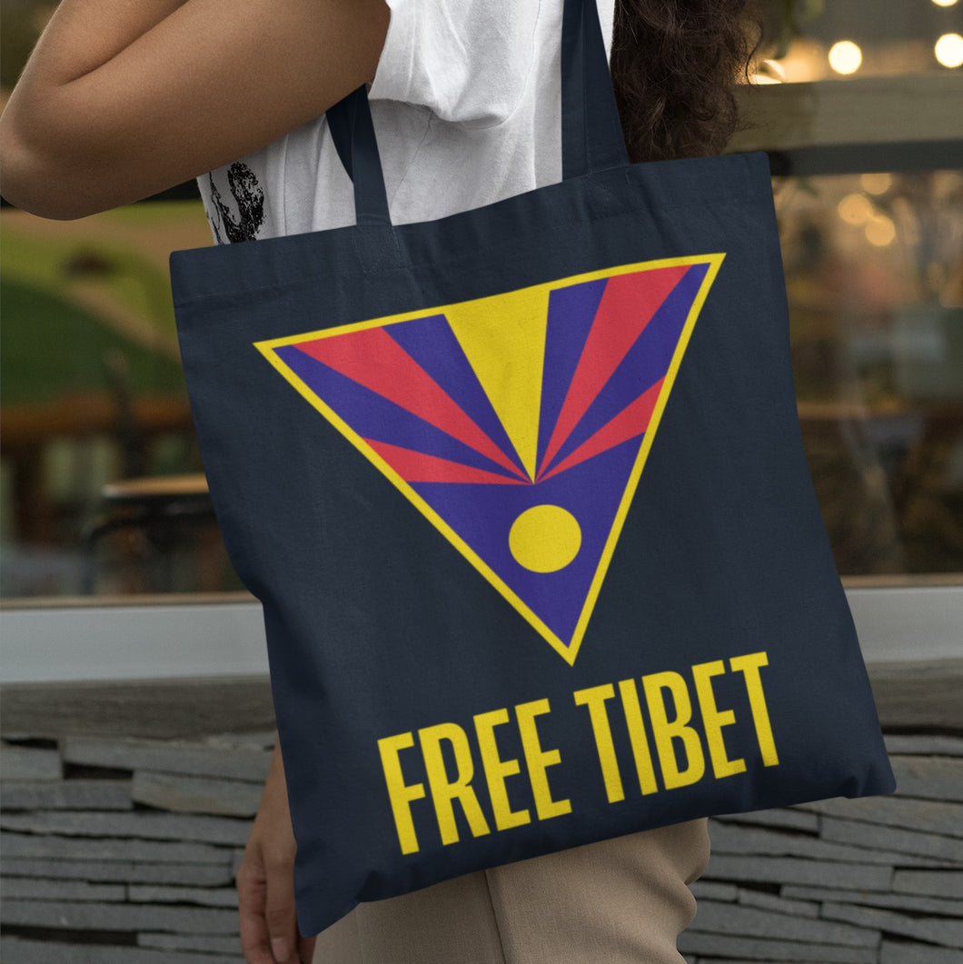 Free Tibet Tote Bag