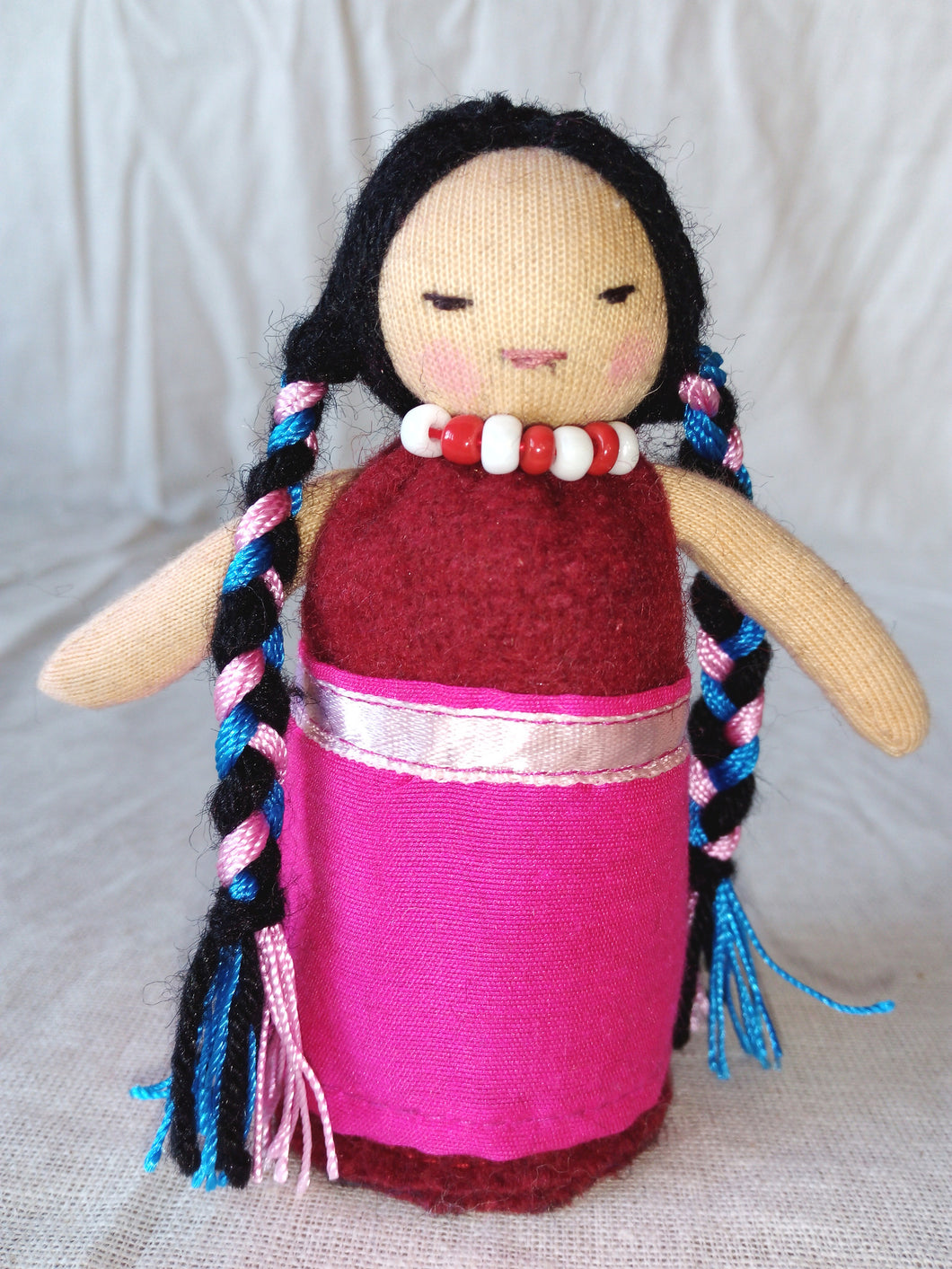 Tibetan Daughter Character Doll