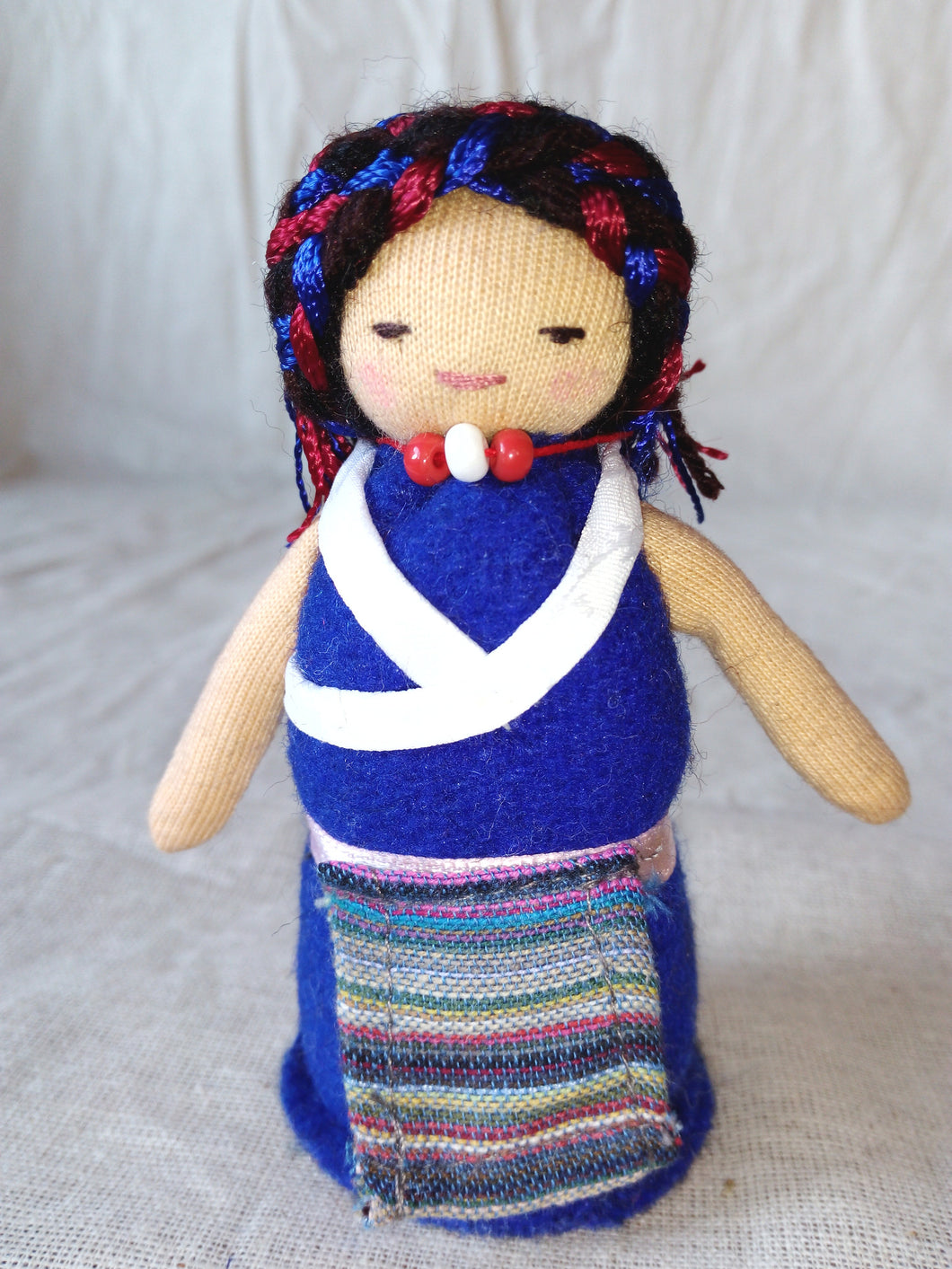 Tibetan Mum Character Doll