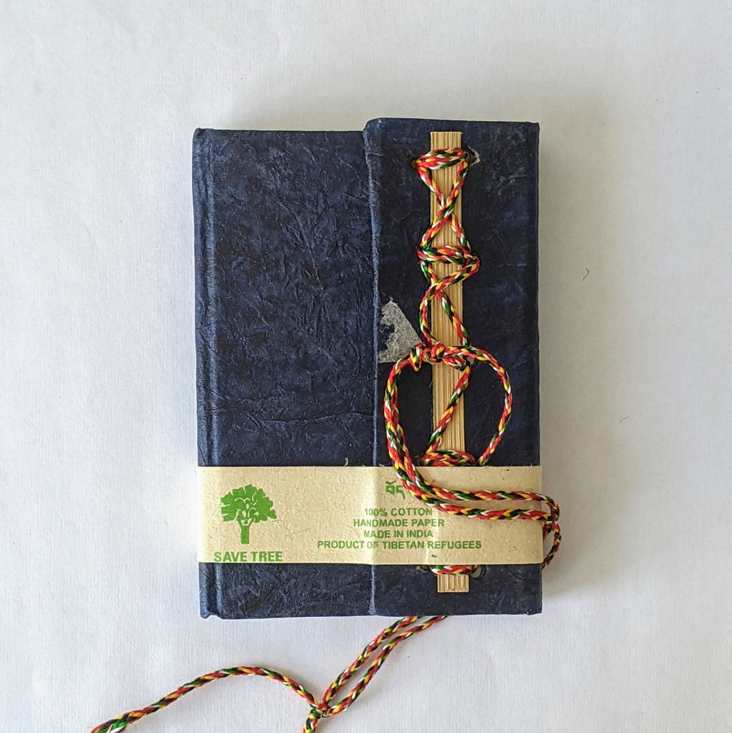 Handmade Cotton Paper Eco-Notebook