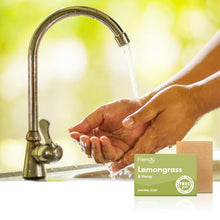 Load image into Gallery viewer, Lemongrass &amp; Hemp Bath Soap
