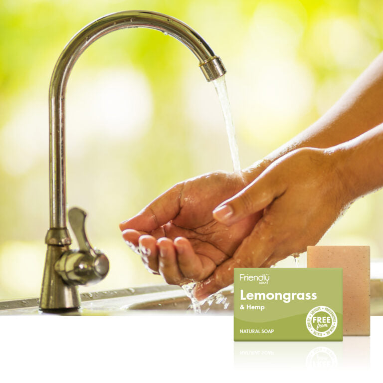Lemongrass & Hemp Bath Soap