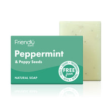 Load image into Gallery viewer, Peppermint &amp; Poppy Seed Soap
