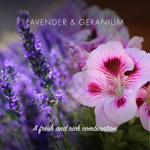 Load image into Gallery viewer, Lavender and Geranium Shampoo Bar

