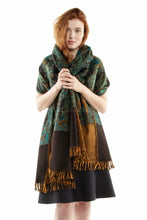Load image into Gallery viewer, Paisley Blanket Scarf

