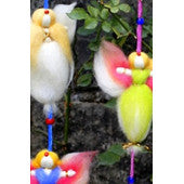 Load image into Gallery viewer, String of Himalayan Angels (Vertical)
