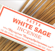 Load image into Gallery viewer, Satya White Sage Incense
