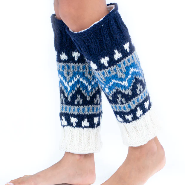 Wool Leg Warmers / Boot Toppers