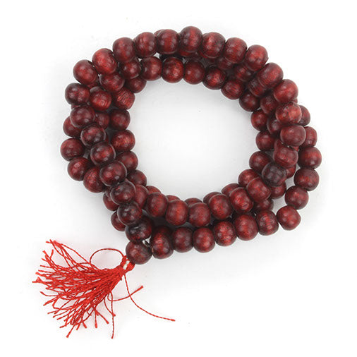 Light Wooden Mala – Free Tibet shop