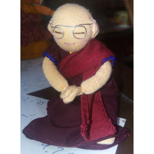 Load image into Gallery viewer, Mini monk Dolls4Tibet
