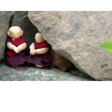 Load image into Gallery viewer, Mini monk doll
