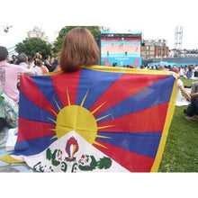Load image into Gallery viewer, Tibet flag
