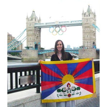 Load image into Gallery viewer, Tibetan flag
